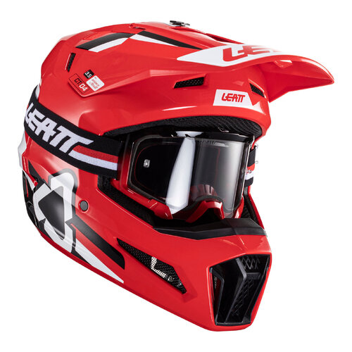 LEATT 24 HELMET KIT MOTO 3.5 V24 RED XS