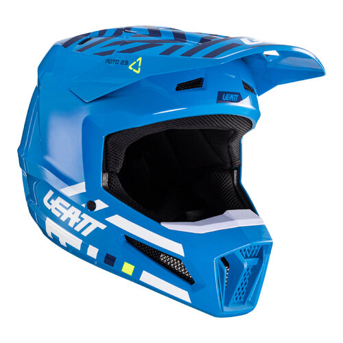Leatt Helmet Kit Moto 2.5 V24 - Cyan (XS)