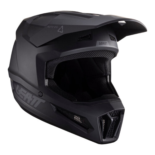 LEATT 24 HELMET MOTO 2.5 V24 STEALTH XS