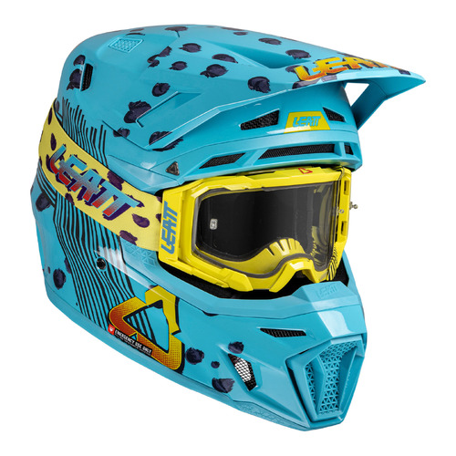 Leatt 2025 8.5 Helmet Kit Cheetah S