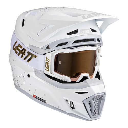Leatt 2025 8.5 Helmet Kit White L