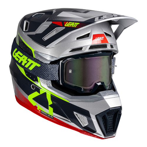 Leatt 2025 7.5 Helmet Kit Steel M