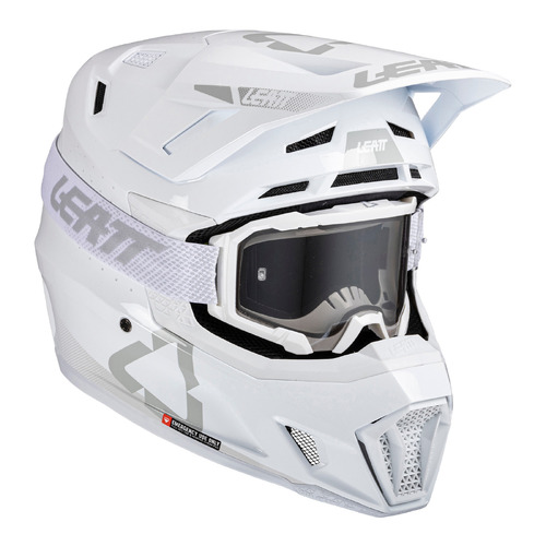 Leatt 2025 7.5 Helmet Kit White XL