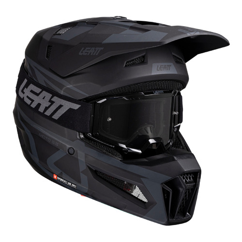 Leatt 2025 3.5 Helmet Kit Stealth S