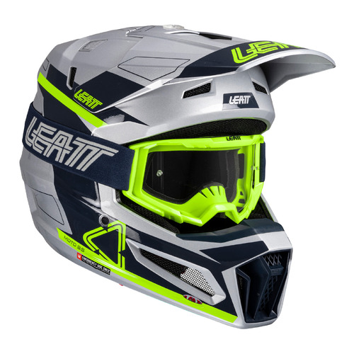 Leatt 2025 3.5 Helmet Kit Steel XXL