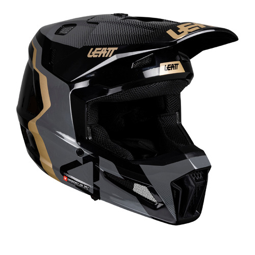Leatt 2025 3.5 Junior Helmet Kit Black L