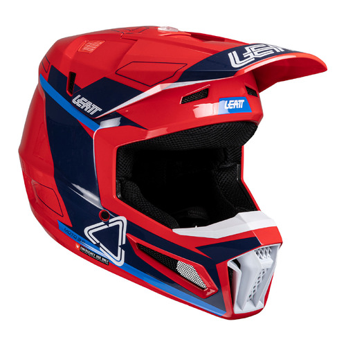 Leatt 2025 3.5 Junior Helmet Kit Royal L