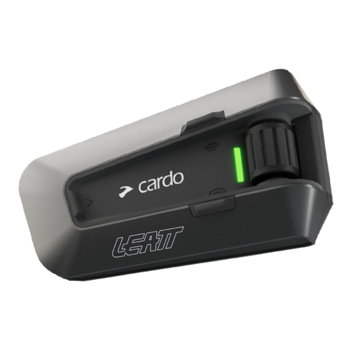 LEATT CARDO PACKTALK EDGE ADV INTERCOM SINGLE PACK