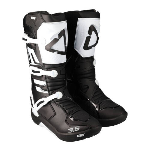 LEATT 23 BOOT 3.5 WHITE BLACK 48 (13)