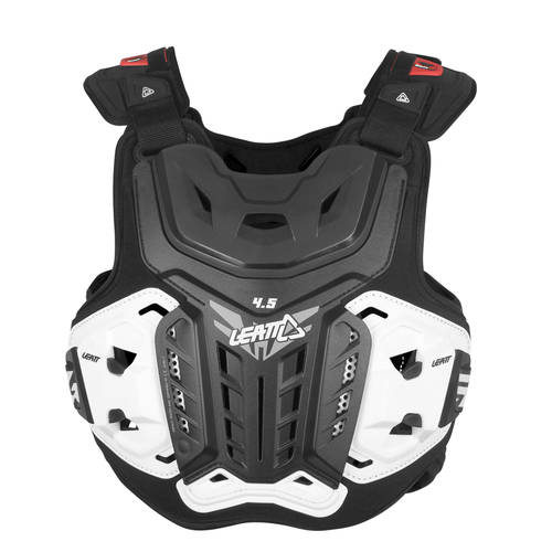 LEATT CHEST PROTECTOR 4.5 BLACK XXL