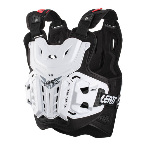 LEATT CHEST PROTECTOR 4.5 WHITE XXL