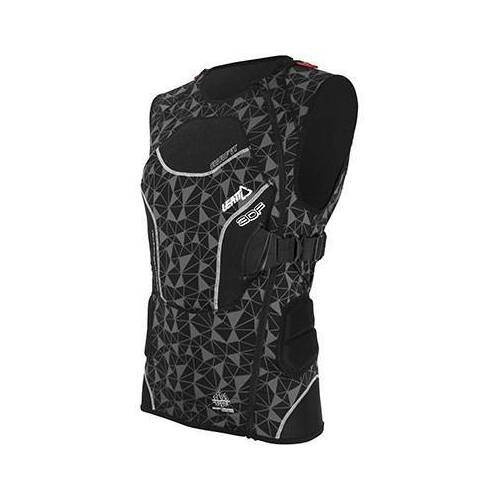 LEATT BODY VEST 3DF AIRFIT LITE BLACK GREY S/M 