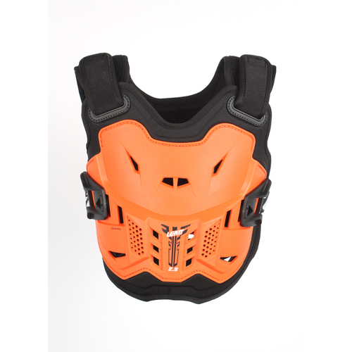 LEATT CHEST PROTECTOR 2.5 KIDS ORANGE BLACK