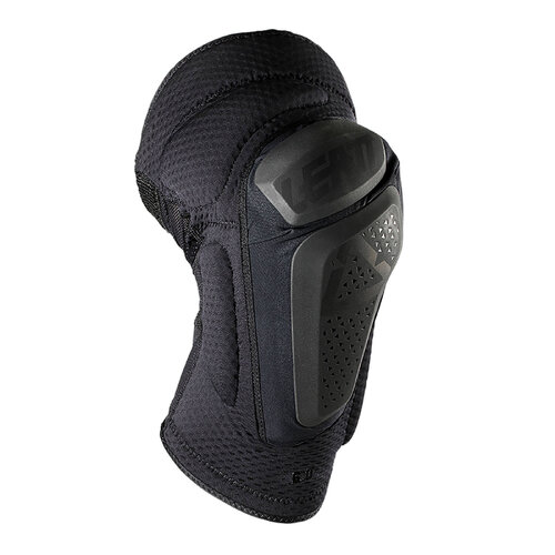 LEATT KNEE GUARD 3DF 6.0 BLACK S/M