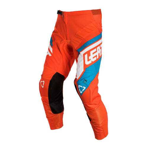 LEATT 18 GPX 2.5 JUNIOR PANT ORANGE BLUE XS