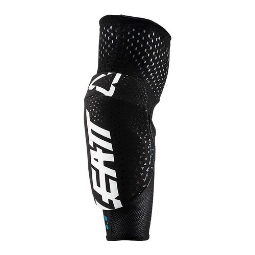 LEATT ELBOW GUARD 3DF 5.0 WHITE BLACK M