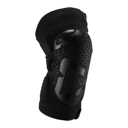 LEATT KNEE GUARD 3DF 5.0 ZIP BLACK L/XL