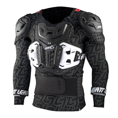 LEATT BODY PROTECTOR 4.5 PRO BLACK S/M
