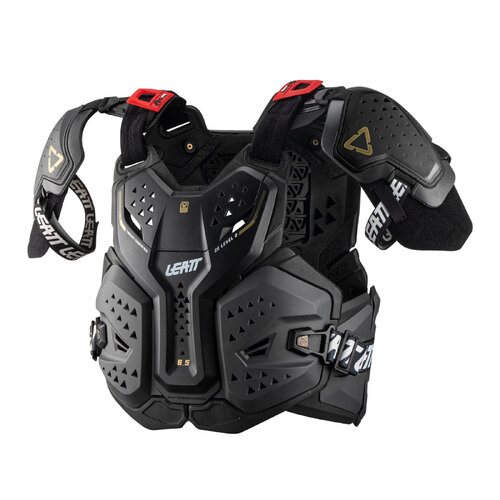 LEATT CHEST PROTECTOR 6.5 PRO GRAPHENE S/M