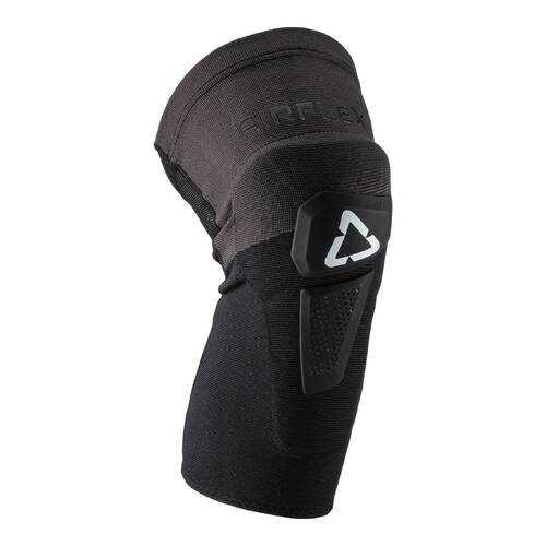 LEATT KNEE GUARD AIRFLEX HYBRID BLACK S
