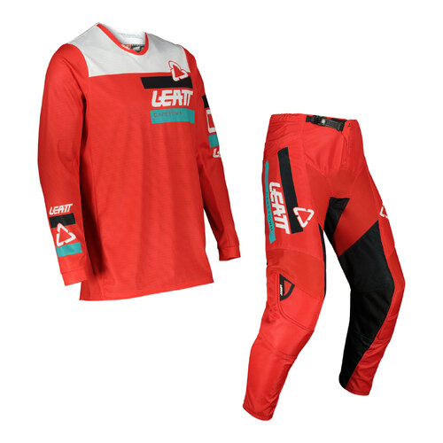 LEATT 22 RIDE KIT 3.5 JUNIOR RED XL 150/160CM