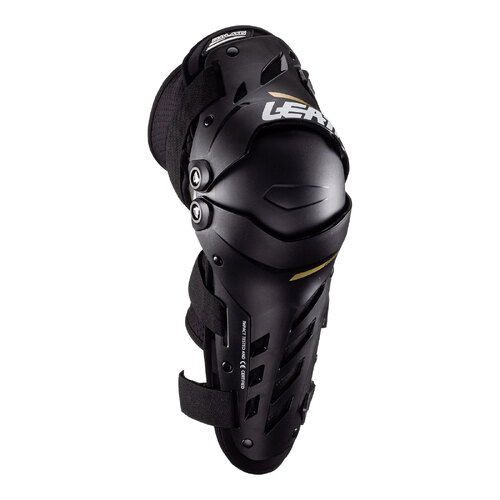 LEATT KNEE & SHIN GUARD DUAL AXIS BLACK S/M