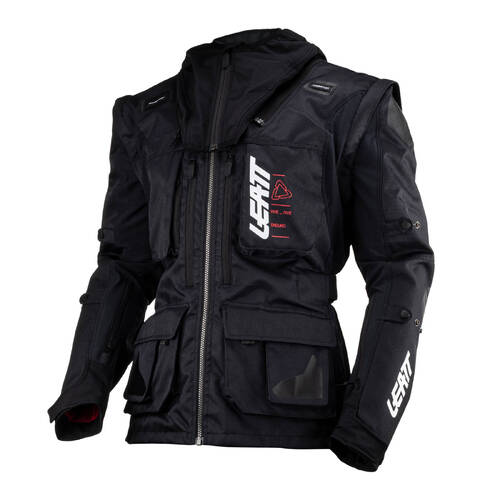 LEATT 24 JACKET MOTO 5.5 ENDURO BLACK M