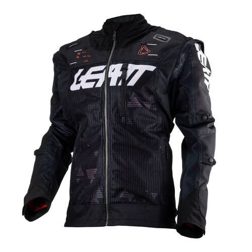 LEATT 24 JACKET MOTO 4.5 X-FLOW BLACK S