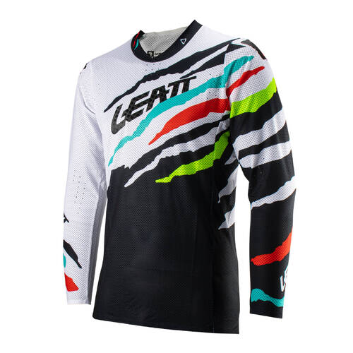 Leatt 5.5 Ultraweld Jersey v.23 - Tiger (M)