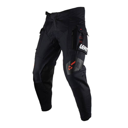 LEATT 24 MOTO PANT 4.5 HYDRADRI BLACK 28