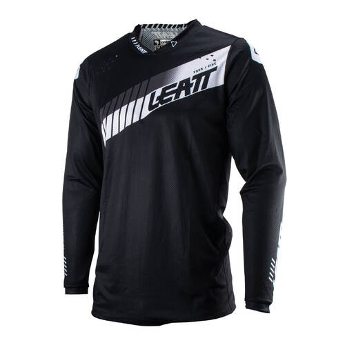 LEATT 23 MOTO JERSEY 4.5 LITE BLACK S