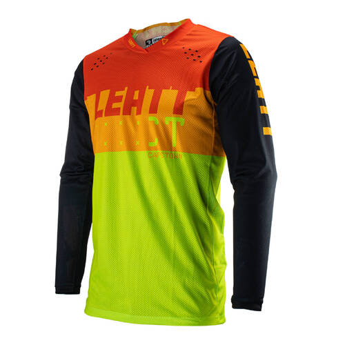 LEATT 23 MOTO JERSEY 4.5 LITE CITRUS S