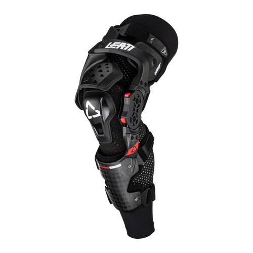 LEATT KNEE BRACE C-FRAME HYBRID PAIR L/XL