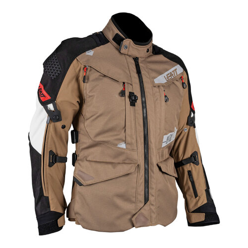 LEATT 7.5 ADV MULTITOUR JACKET DESERT S