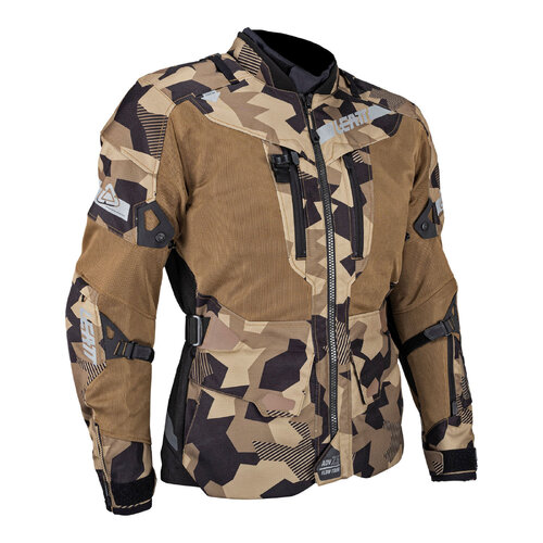 LEATT 7.5 ADV FLOWTOUR JACKET DESERT S