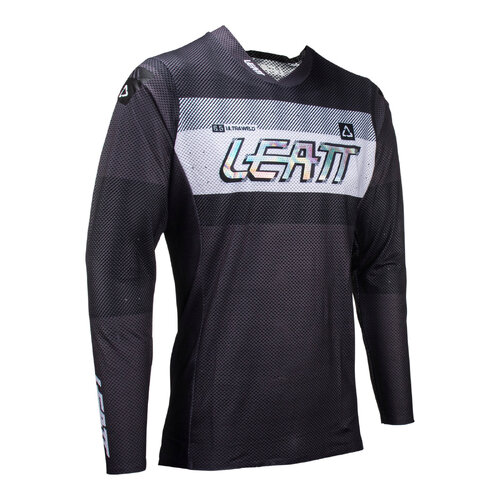 Leatt 2024 Jersey Moto 5.5 Ultraweld - Graphite (M)