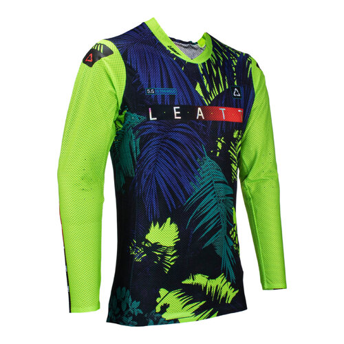 LEATT 24 JERSEY MOTO 5.5 ULTRAWELD JUNGLE S