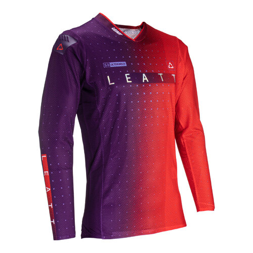 LEATT 24 JERSEY MOTO 5.5 ULTRAWELD SUNDOWN S