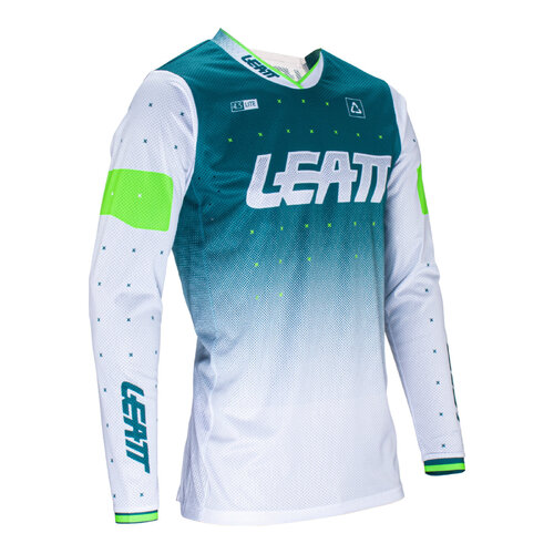 Leatt 2024 Jersey Moto 4.5 Lite - Acid Fuel (M)