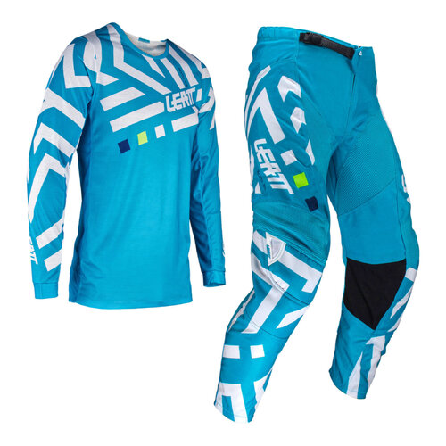 Leatt 2024 3.5 Ride Kit - Cyan (S)/US30/EU48
