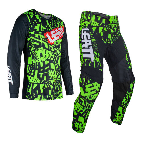 Leatt 2024 3.5 Ride Kit - Lime (L)/US35/EU52