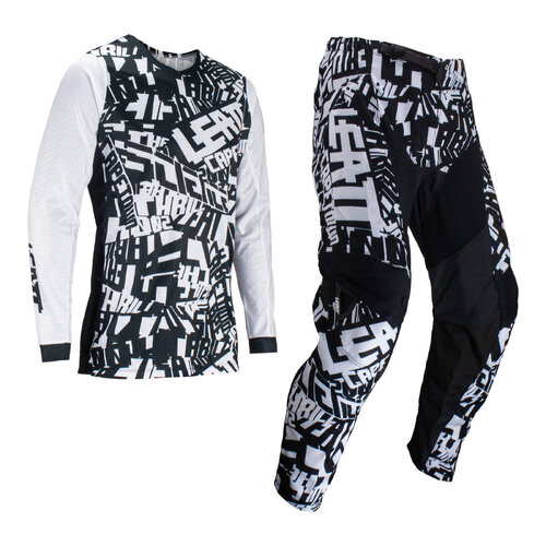 Leatt 2024 3.5 Ride Kit - White (M)/US32/EU50