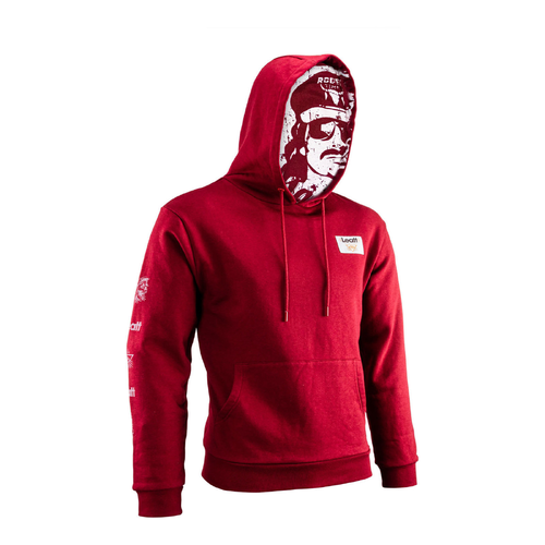 LEATT CORE HOODIE RUBY L