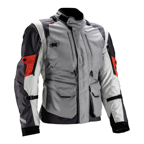 LEATT 5.5 ADV MULTITOUR JACKET IRON S