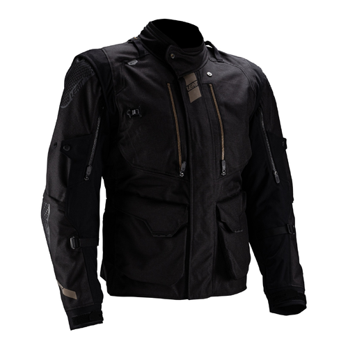 LEATT 5.5 ADV MULTITOUR JACKET STEALTH S