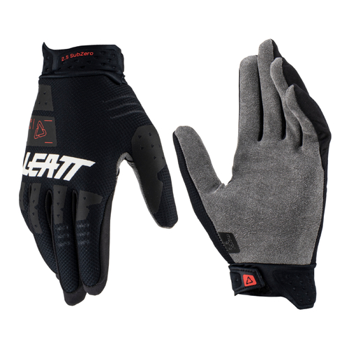 Leatt 2025 2.5 Subzero Glove Black S