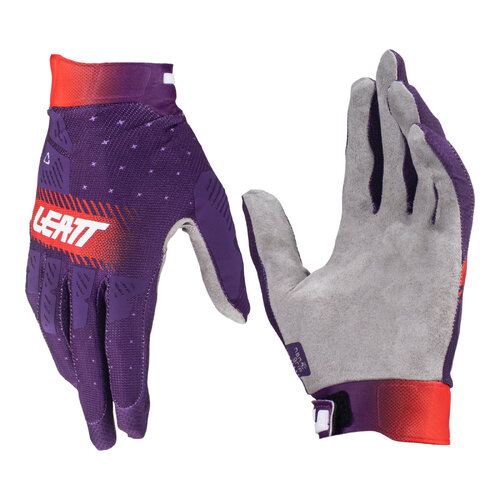 LEATT 24 MOTO GLOVES 2.5 X-FLOW SUNDOWN S