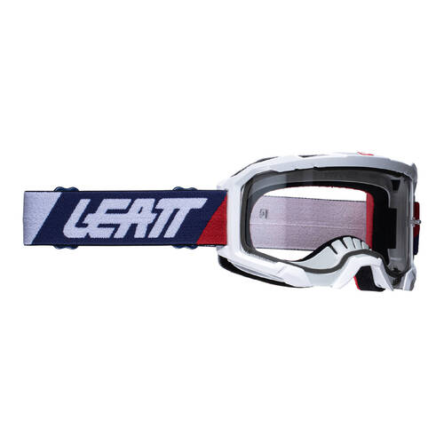 LEATT GOGGLE VELOCITY 4.5 ROYAL CLEAR 83%