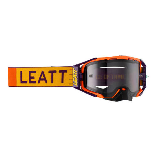 LEATT GOGGLE VELOCITY 6.5 INDIGO LIGHT GRY 58%