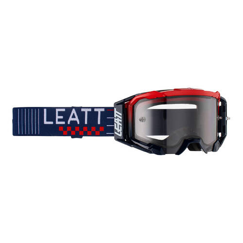 LEATT GOGGLE VELOCITY 5.5 ROYAL LIGHT GREY 58%